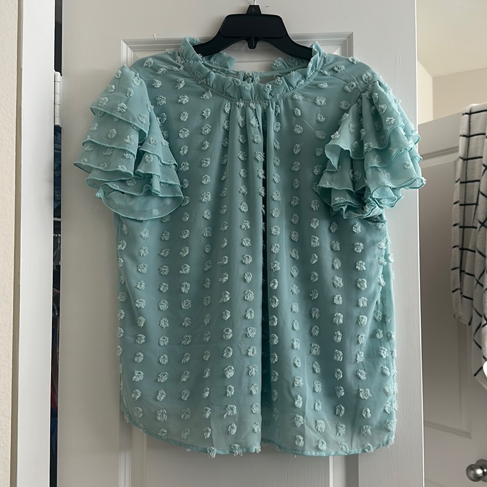 Blue Blouse